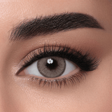 Monthly Color Contact Lenses - Caffe