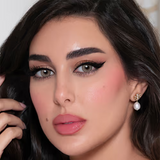 Monthly Color Contact Lenses - Caffe