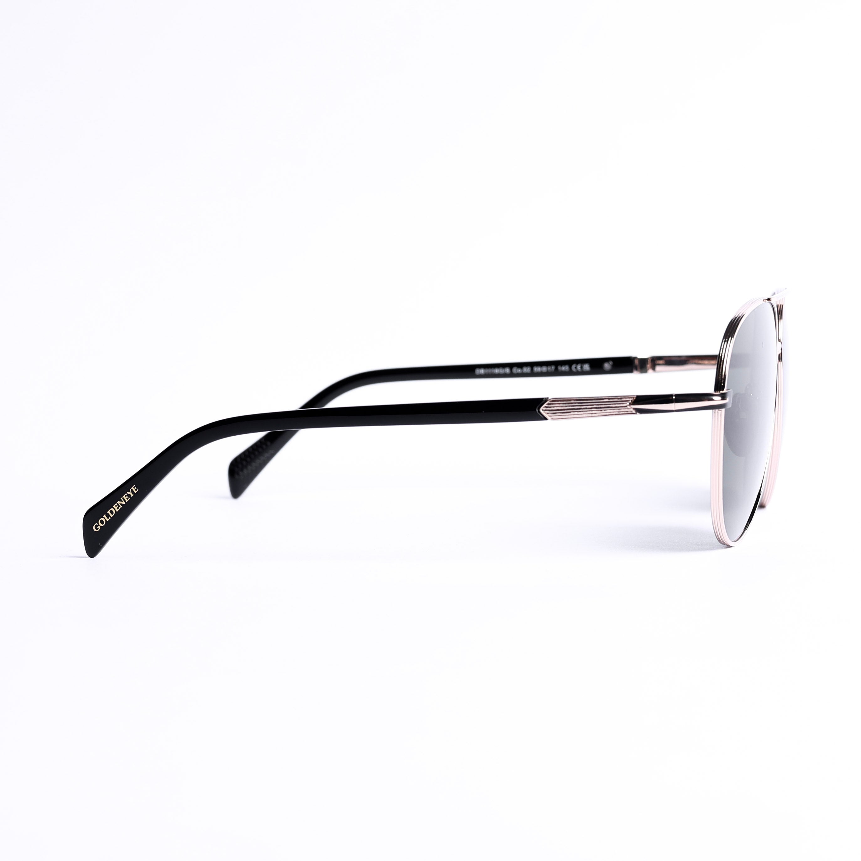 نظارات شمسية أفيتور ذهبي