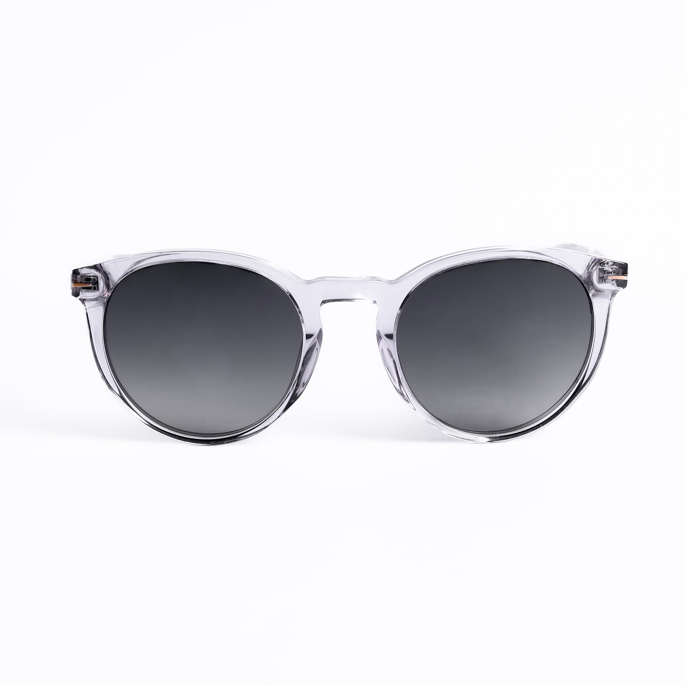 Round Transparent Sunglasses