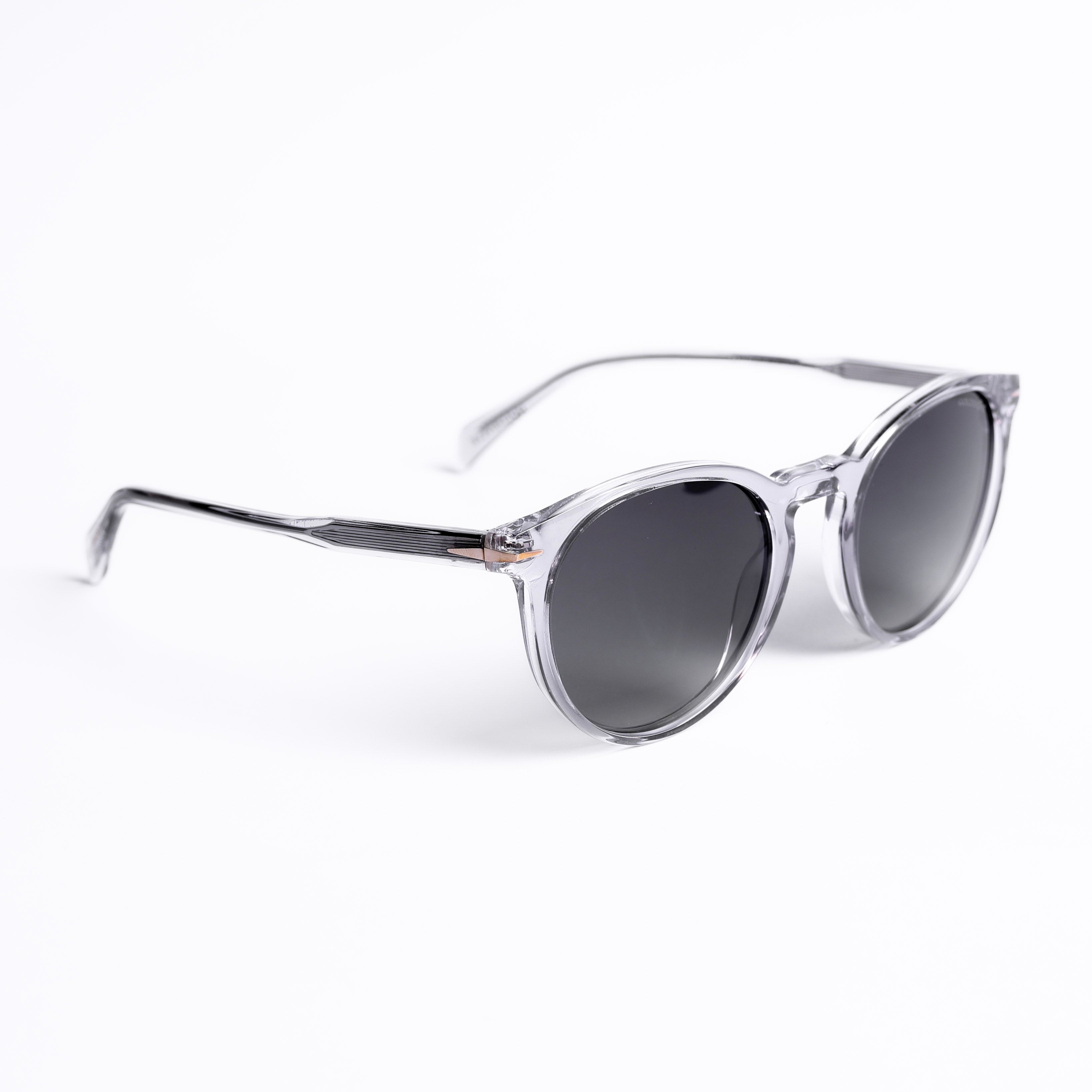 Round Transparent Sunglasses