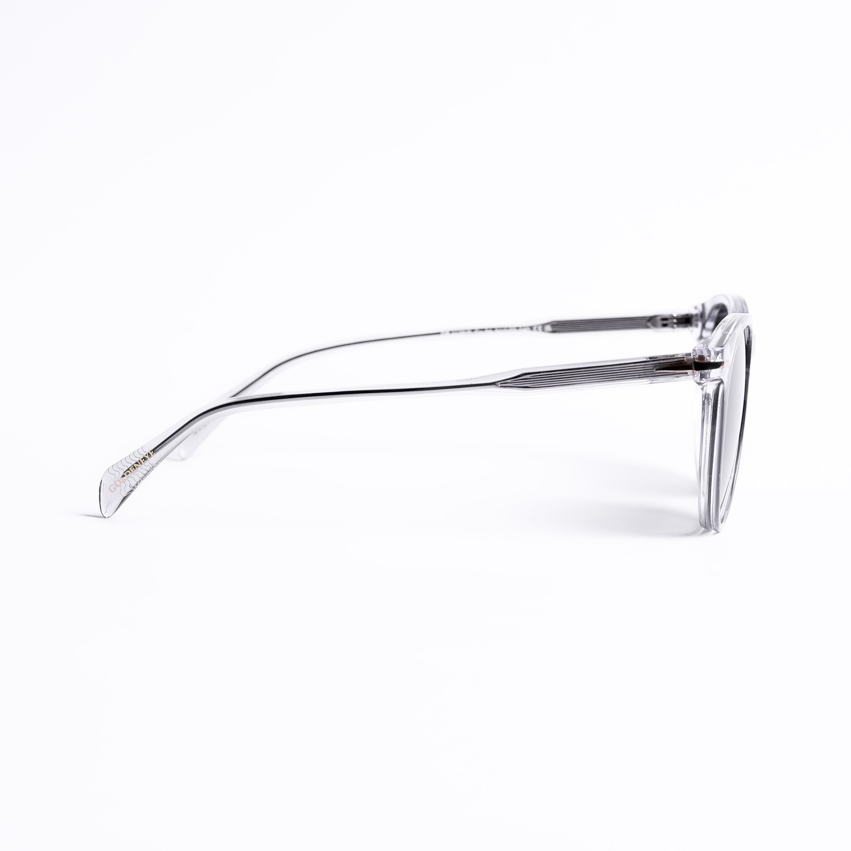 Round Transparent Sunglasses