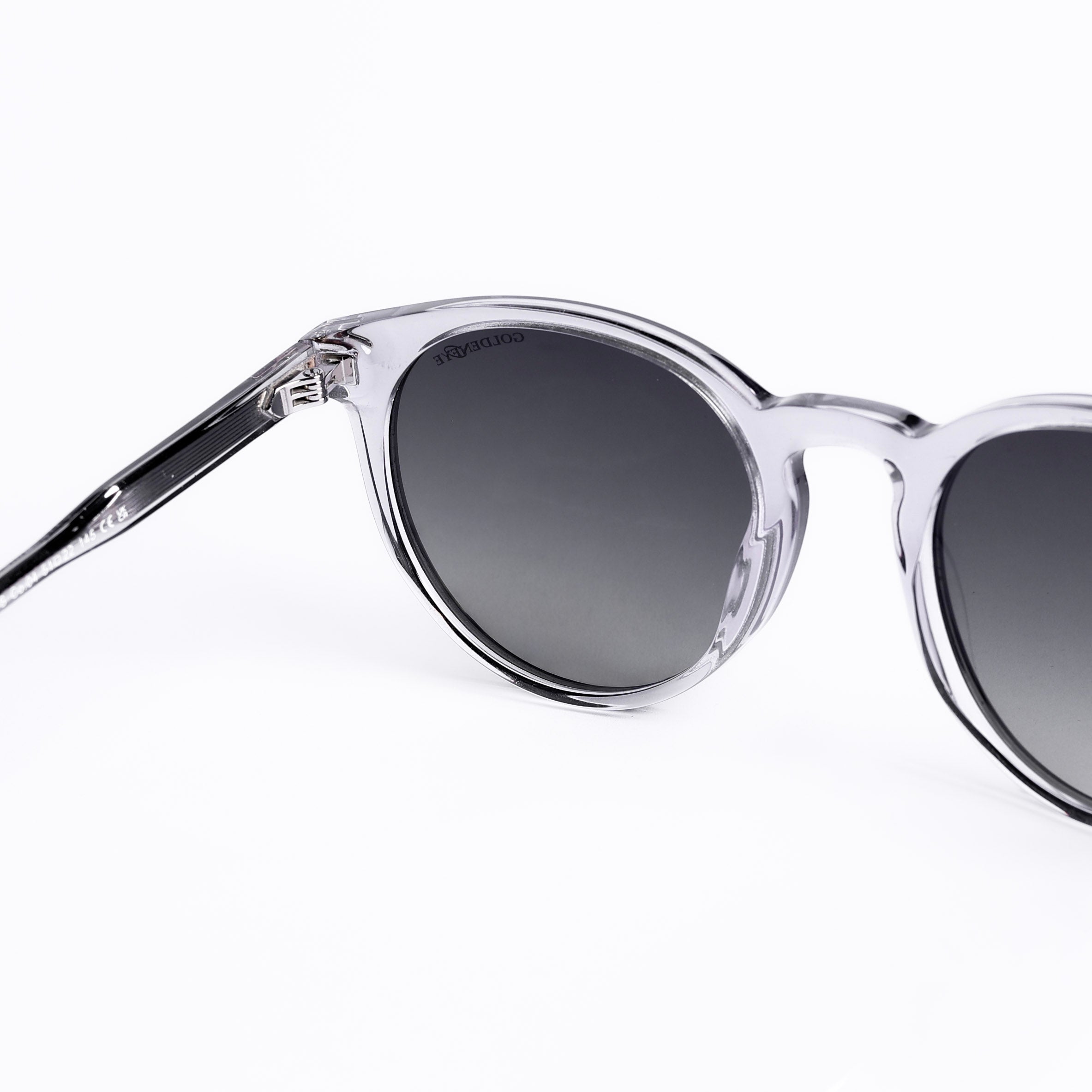 Round Transparent Sunglasses