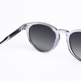 Round Transparent Sunglasses