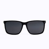 نظارات شمسية مربع أسود 