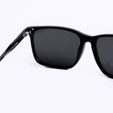 نظارات شمسية مربع أسود 