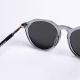 نظارات شمسية دائري شفاف