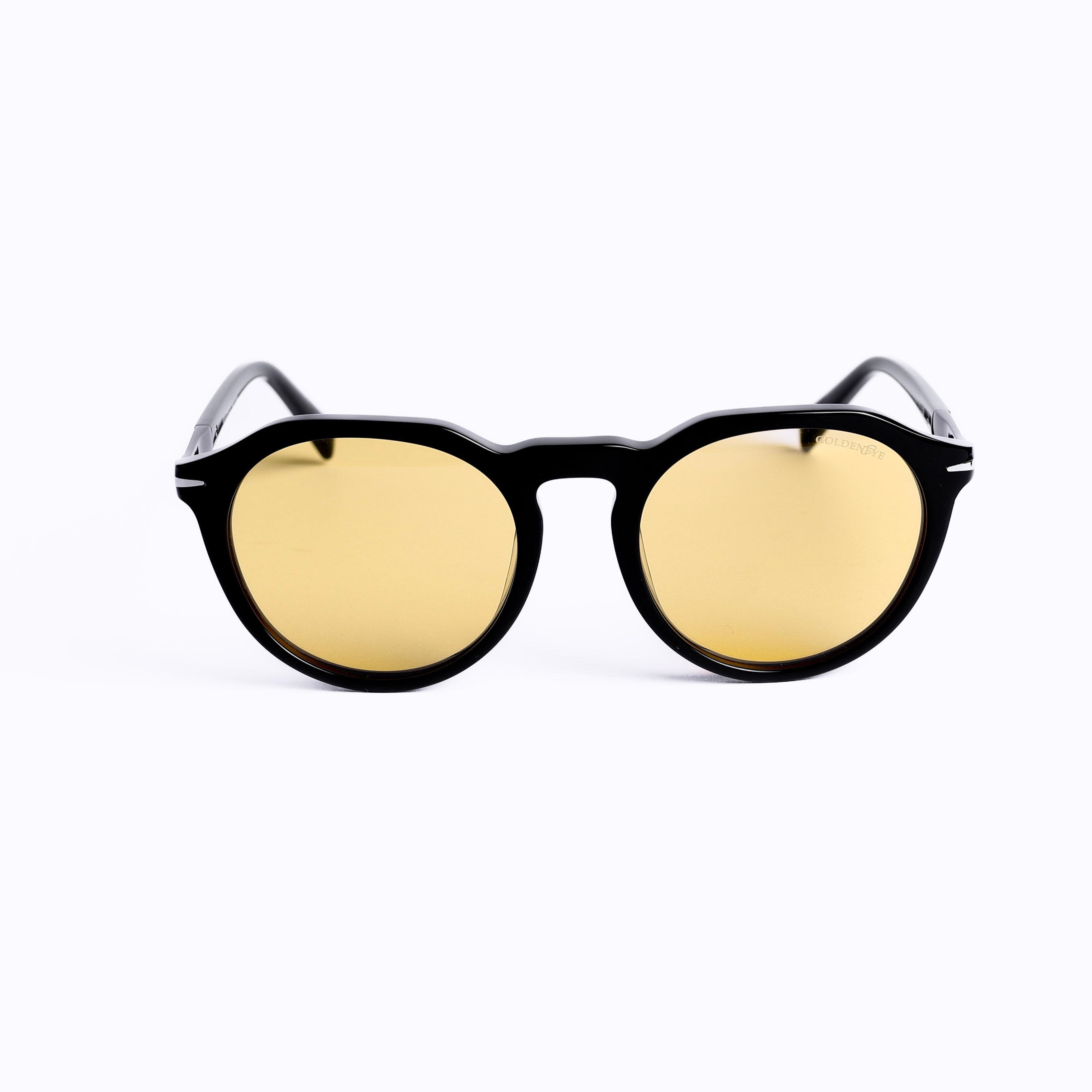 Round Black Sunglasses