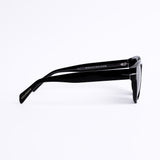 نظارات شمسية دائري أسود