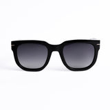 Square Black Sunglasses