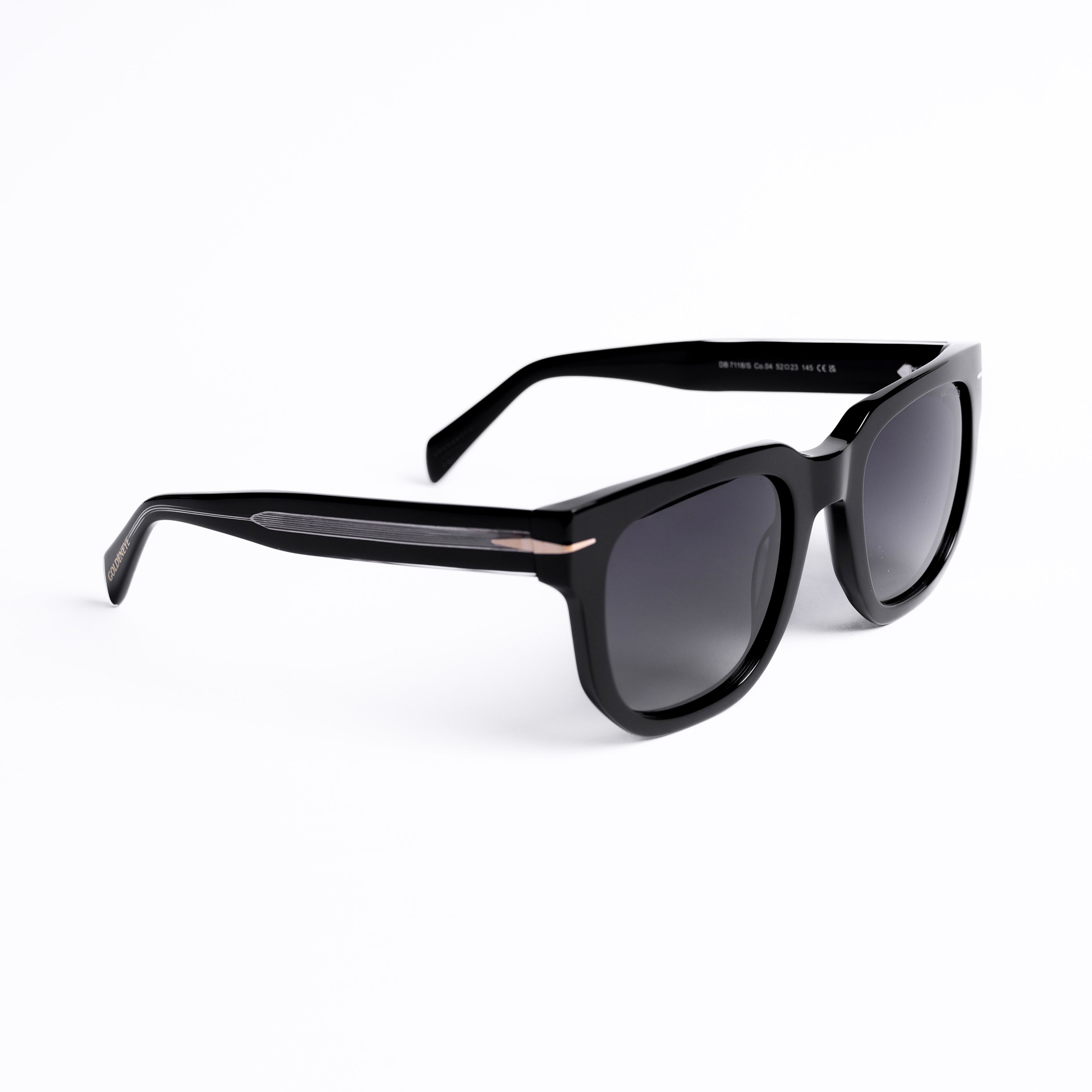 Square Black Sunglasses