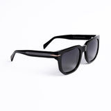 Square Black Sunglasses