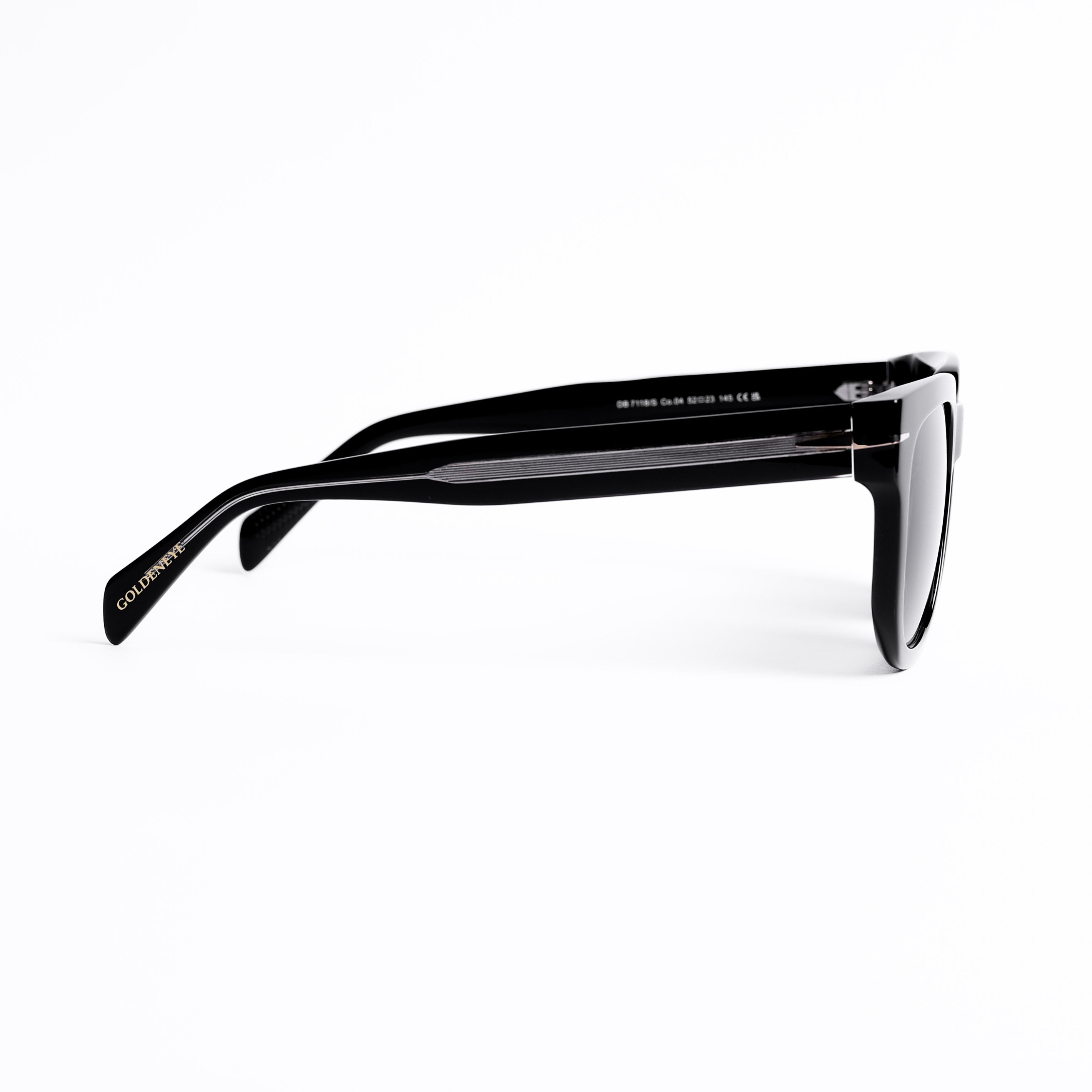 Square Black Sunglasses