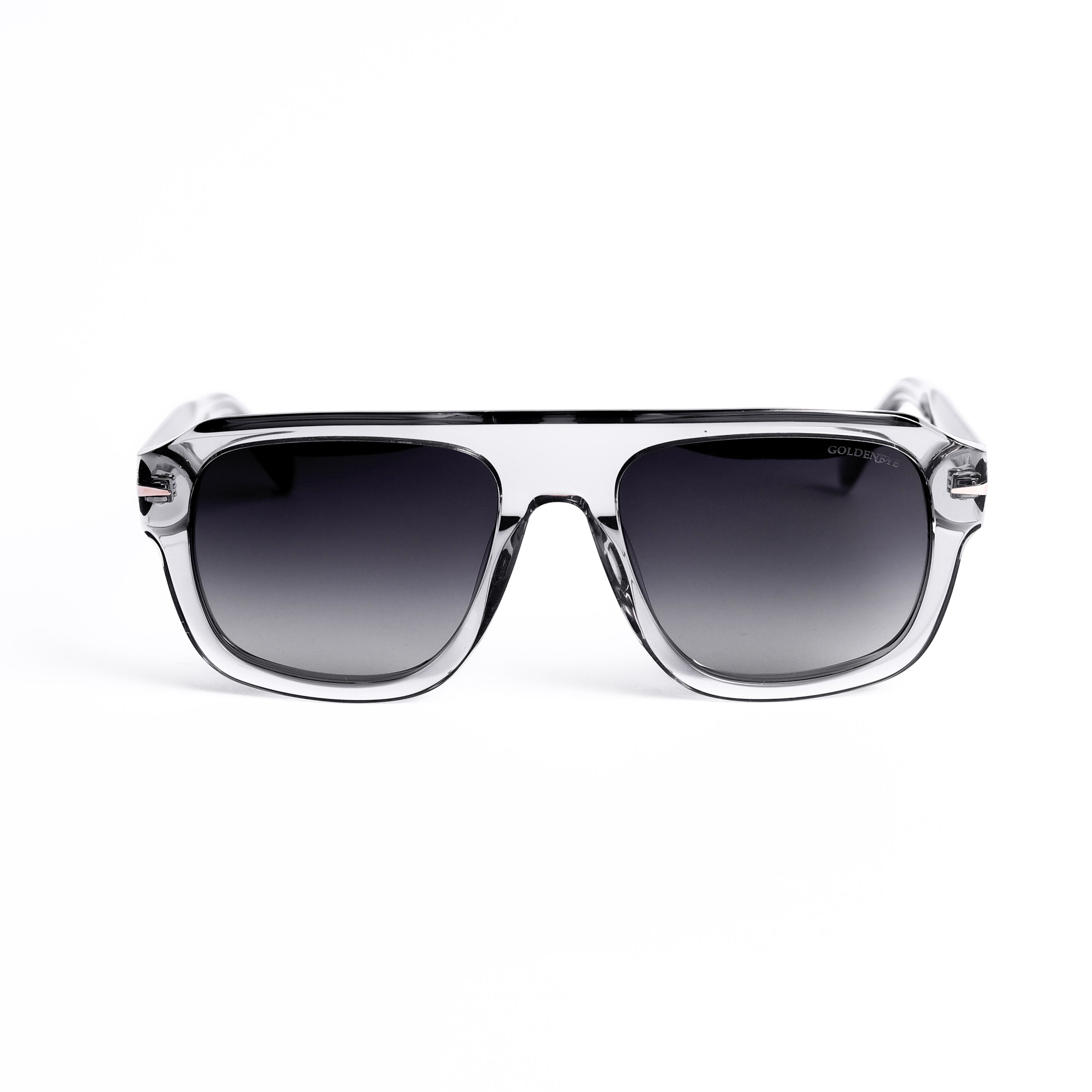 نظارات شمسية مربع رمادي