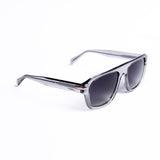 Square Gray Sunglasses