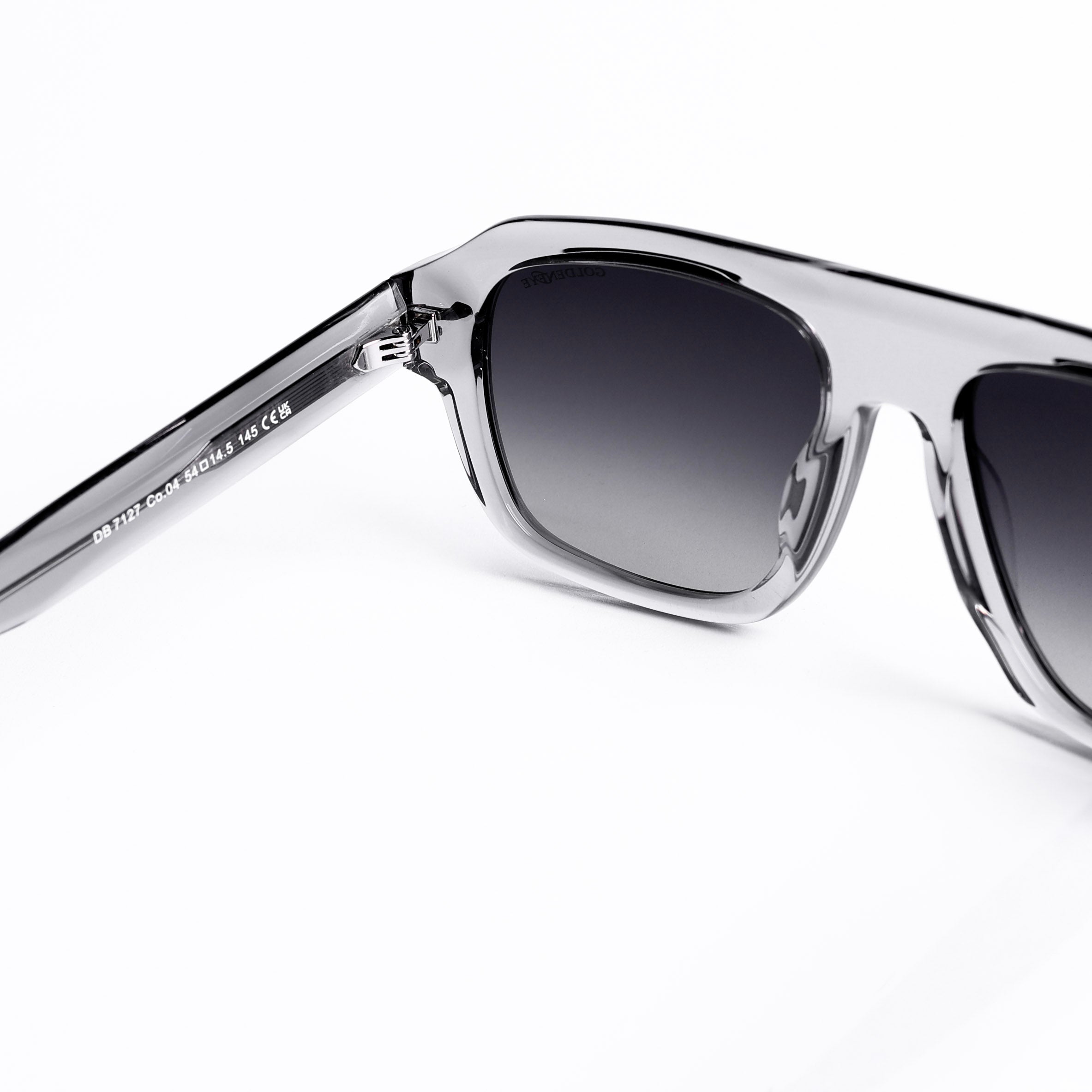 نظارات شمسية مربع رمادي