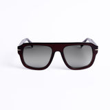 Square Brown Sunglasses