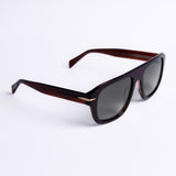 Square Brown Sunglasses