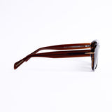 Square Brown Sunglasses