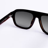 Square Brown Sunglasses