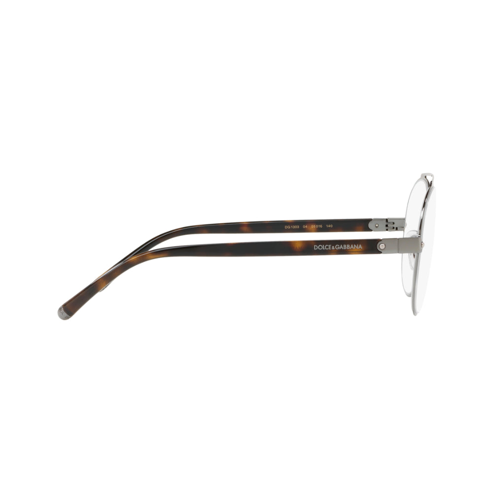 Pilot Gunmetal Eyeglasses
