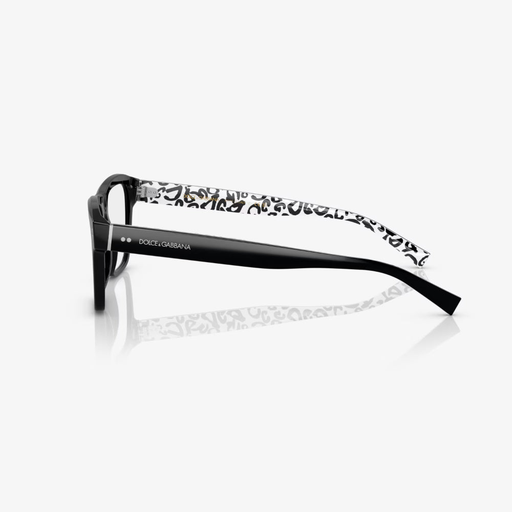 Square Black Eyeglasses