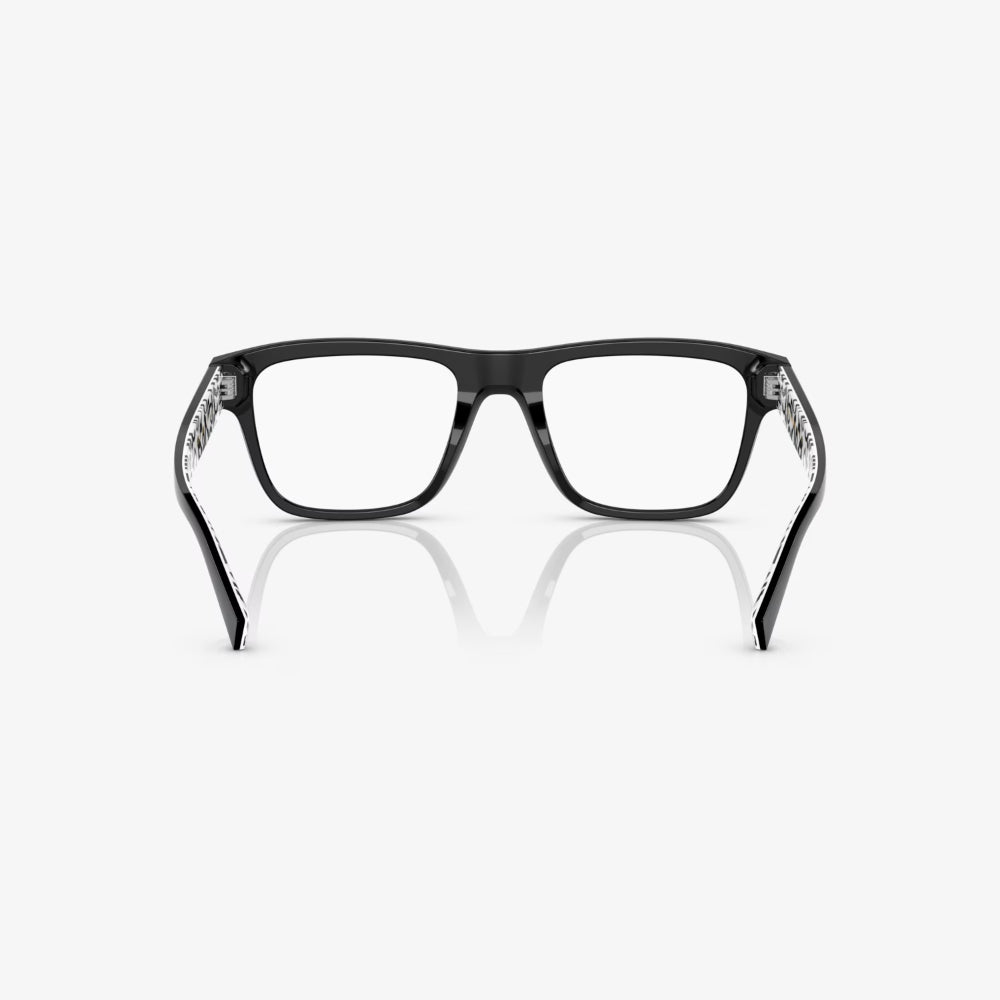 Square Black Eyeglasses