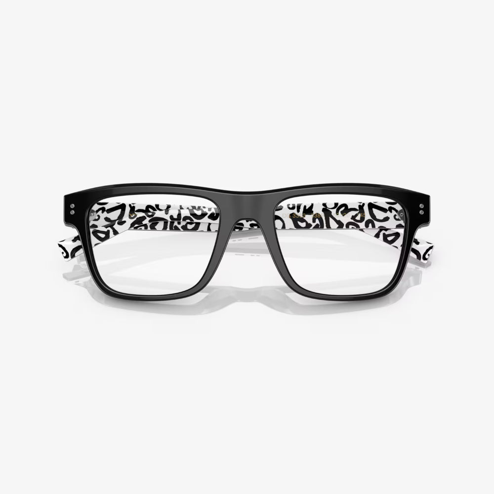 Square Black Eyeglasses
