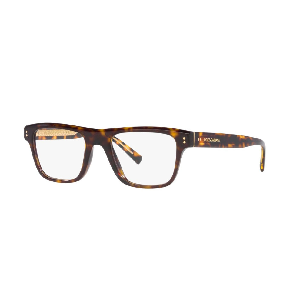 Square Havana Eyeglasses