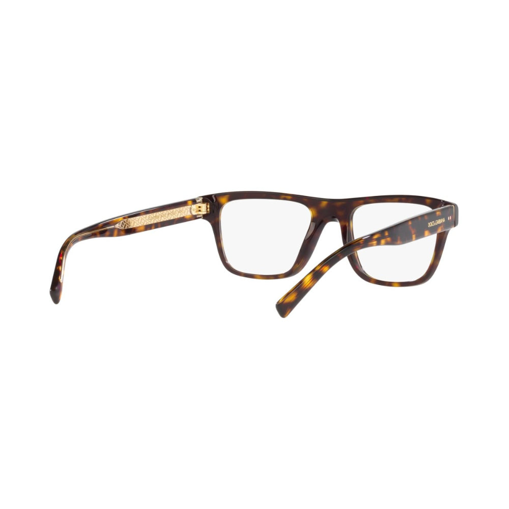 Square Havana Eyeglasses