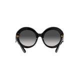 Round Black Sunglasses