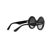 Round Black Sunglasses