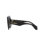 Round Black Sunglasses