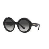 Round Black Sunglasses