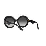 Round Black Sunglasses