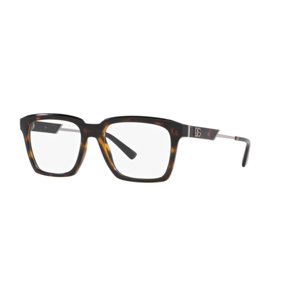 Square Havana Eyeglasses
