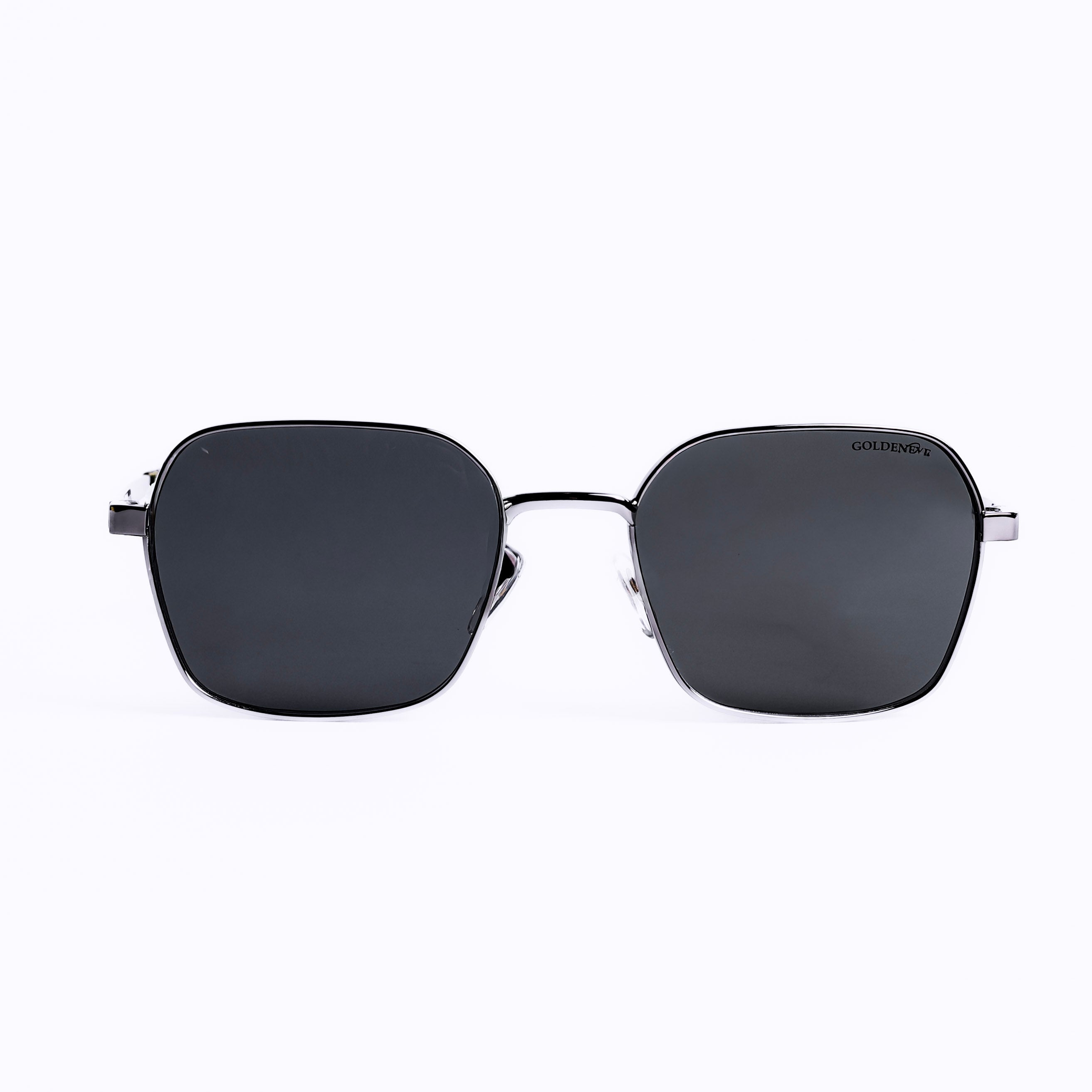 نظارات شمسية مربع رمادي