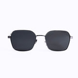 نظارات شمسية مربع رمادي