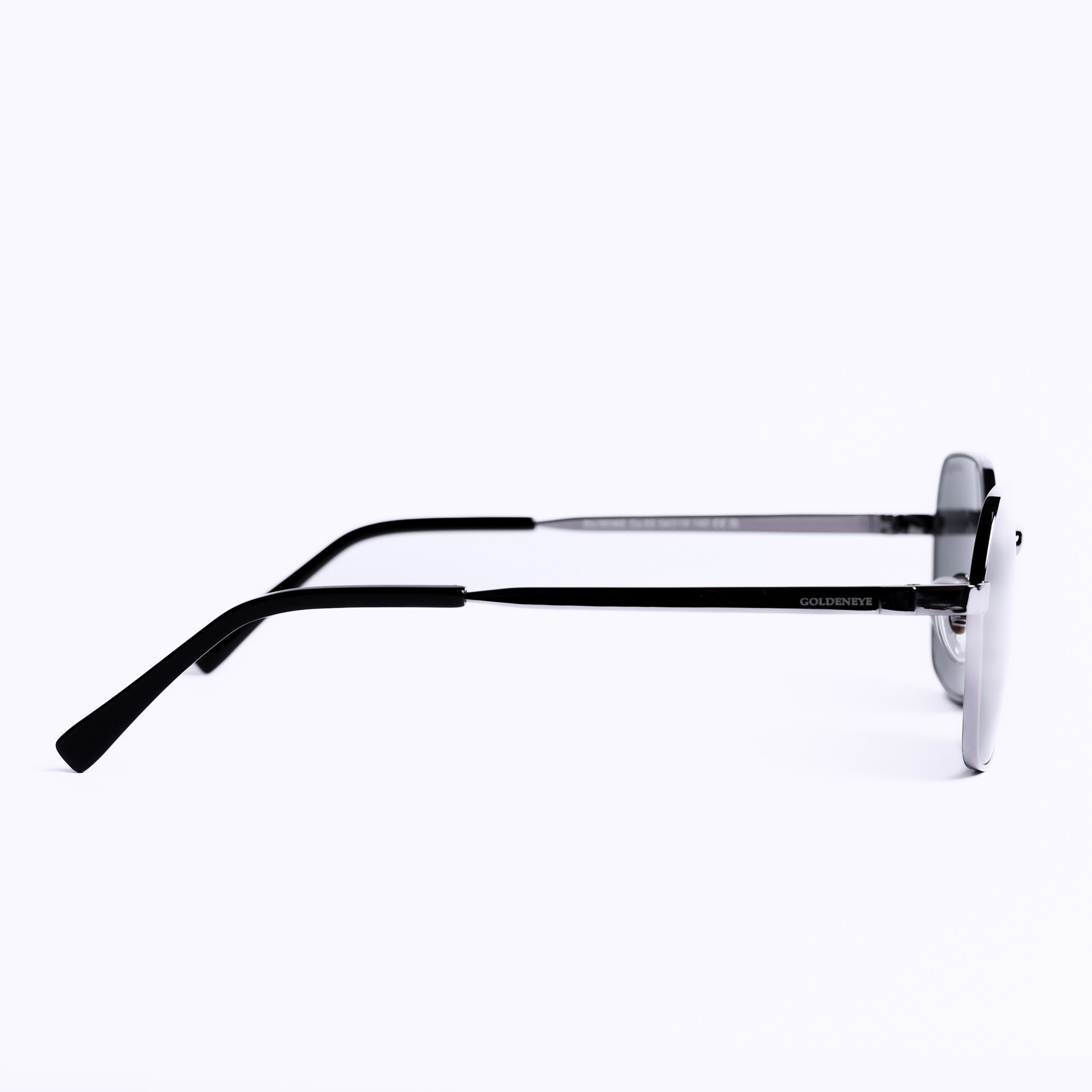 نظارات شمسية مربع رمادي