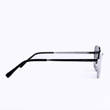 نظارات شمسية مربع رمادي