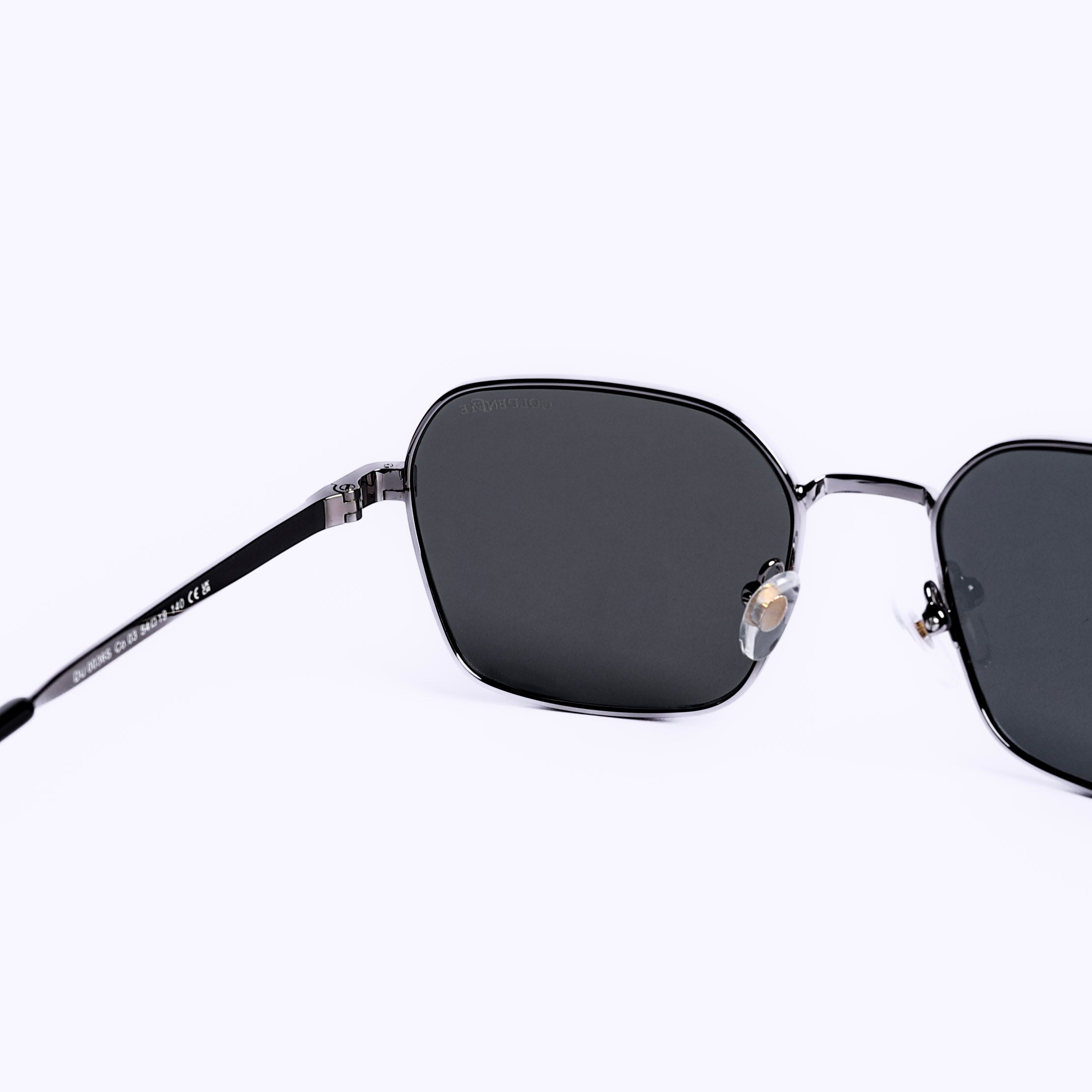 نظارات شمسية مربع رمادي