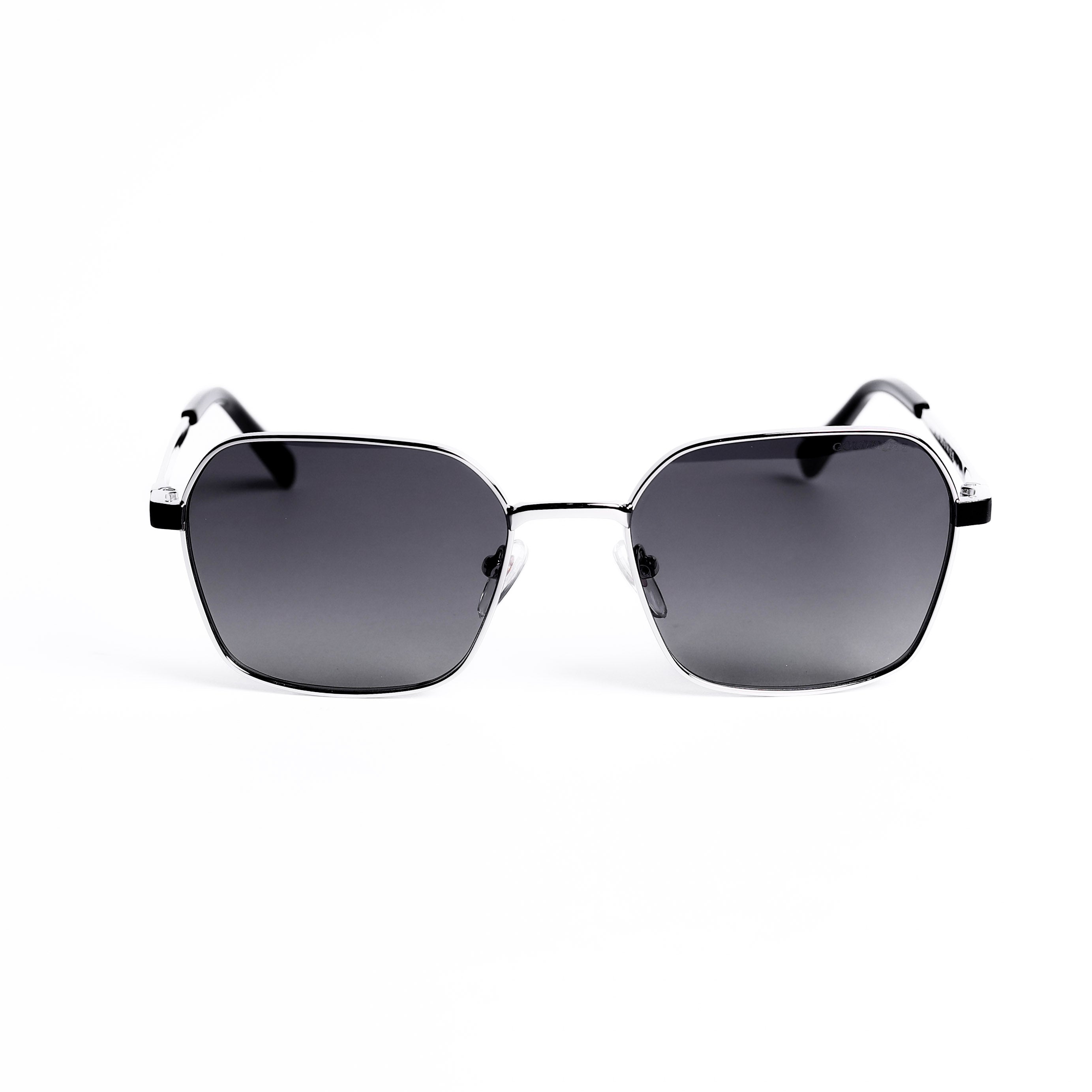 نظارات شمسية مربع رمادي