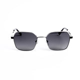 نظارات شمسية مربع رمادي