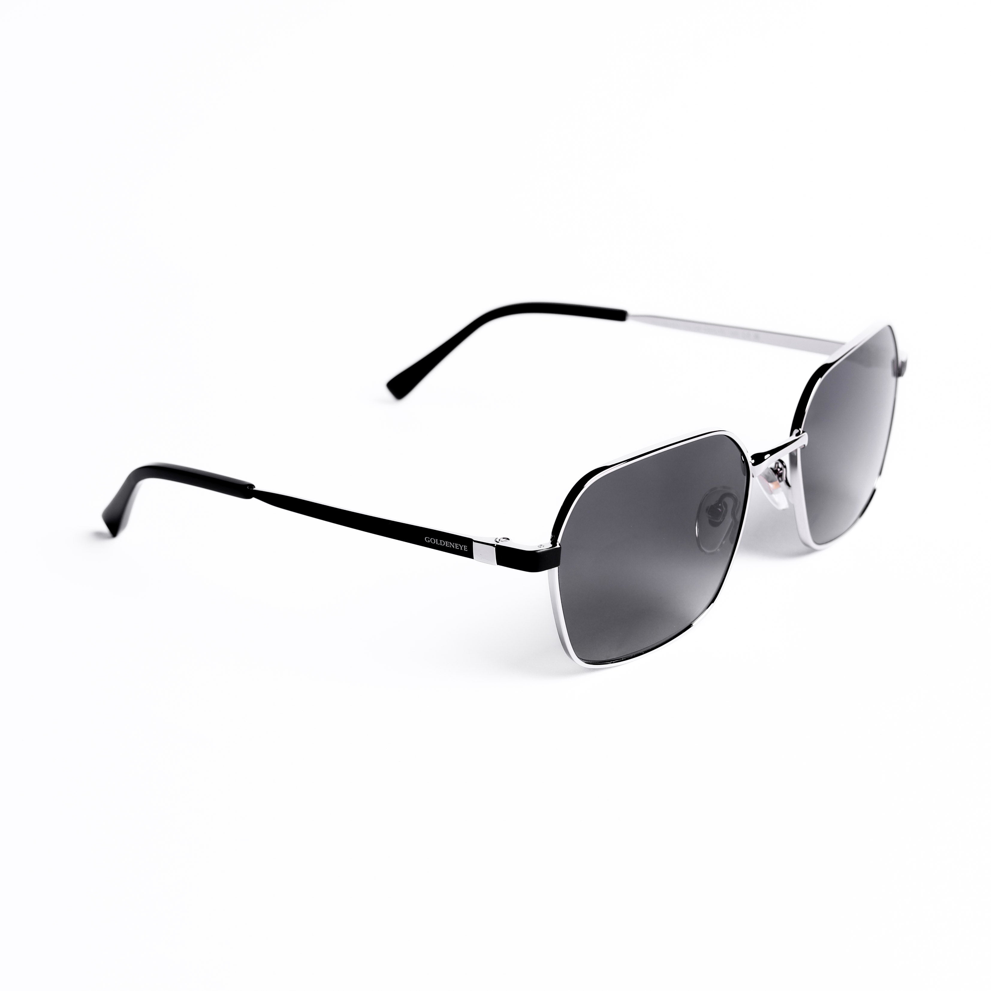 نظارات شمسية مربع رمادي