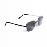 نظارات شمسية مربع رمادي