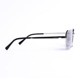 نظارات شمسية مربع رمادي