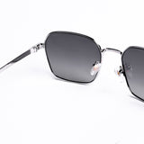 نظارات شمسية مربع رمادي