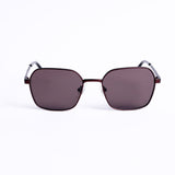 نظارات شمسية مربع بني