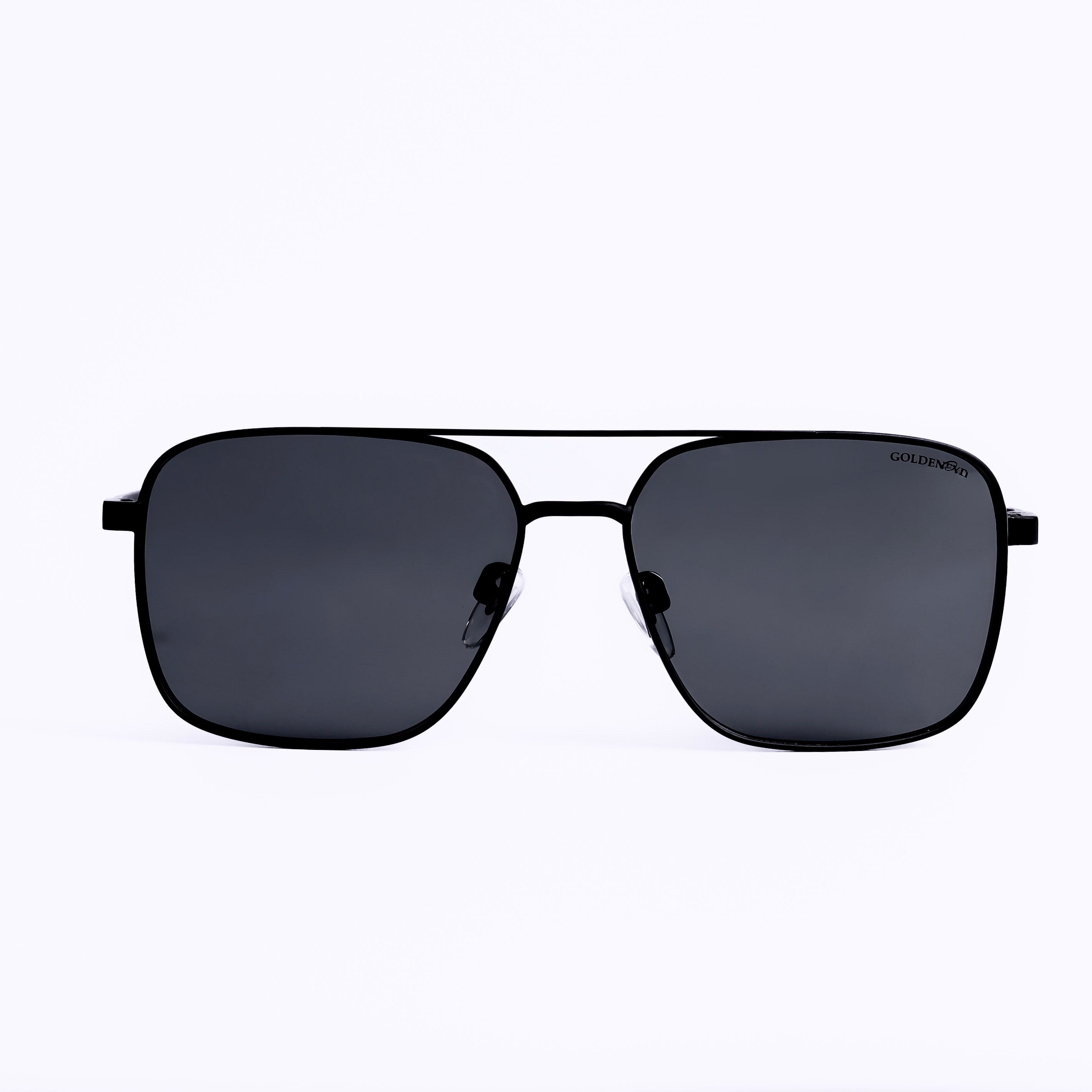 نظارات شمسية مربع رمادي