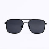 نظارات شمسية مربع رمادي